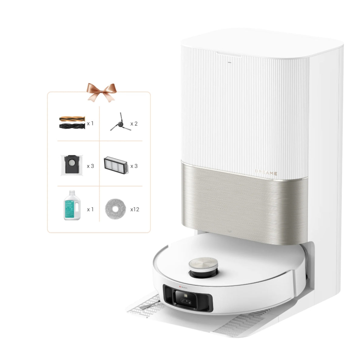 Dreame X50 Ultra Complete aspirateur robot avec station